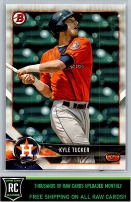 2018 Bowman Prospects Kyle Tucker #BP55 Houston Astros - Image 1 of 2