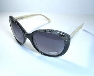 NEU BEBE Sonnenbrille schwarz elfenbein grau JET SNAKE OWN IT BB7148 + Etui - Bild 1 von 8