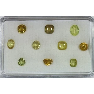6.23 Cts_Wholesale Lot Price_100 % Natural Unheated Chrysoberyl_Srilanka - Foto 1 di 3