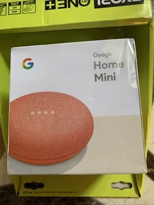 Sealed Unused Coral Google Home Mini brand new Free Shipping Sealed Box Z1 - Picture 1 of 1