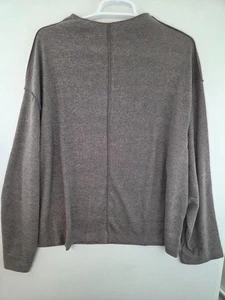 Suéter de punto fino H&M 2XL beige oscuro melange para mujer nuevo con etiquetas - Imagen 1 de 4