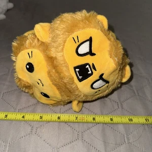Muñeca de Peluche Pequeña Doble Cara León Intercambiable Estado de ánimo - Imagen 1 de 5