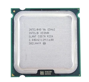 lntel Xeon E5462 2.8GHz SLANT 4 Cores 4 Threads 1600Mhz LGA771 CPU Processor - Picture 1 of 4