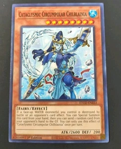 Yu-Gi-Oh! Cataclysmic Circumpolar Chilblaina Common Card ETCO-EN033 1st Edition - Picture 1 of 1