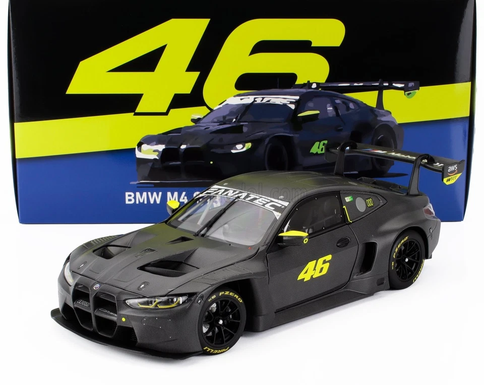 1/18 MINICHAMPS - BMW - 4-SERIES M4 GT3 TEAM WRT N 46 TEST MISANO MARZO 11324224 - Immagine 1 di 1