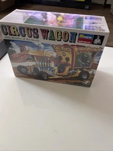 TOM DANIEL CIRCUS DRAGON WAGON CUSTOM SHOW ROD MODEL KIT MONOGRAM NEU SEHR SELTEN - Bild 1 von 7