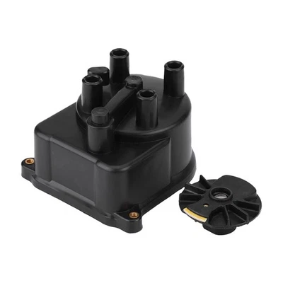 Car Auto Distributor Cap & Distributor Rotor Ignition Kit - Image 1 of 4
