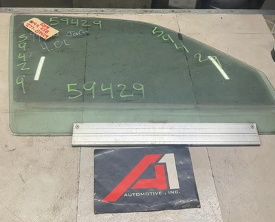 1998-2003 JAGUAR XJ8 1995-1997 XJ6 Passenger Side Right Front Door Glass Window Foto 1 de 4