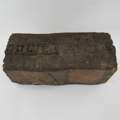 Brick W.C. CO. Culver Block Wabash Clay Company Indianapolis Motor Speedway - Image 1 of 4