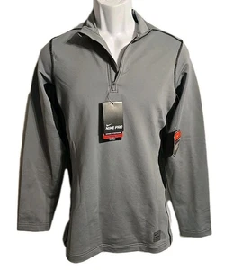 Nike Pro LL Pullover Dri-Fit Max Wärmeisolierung Herren tailliert Small neu mit Etikett - Bild 1 von 12