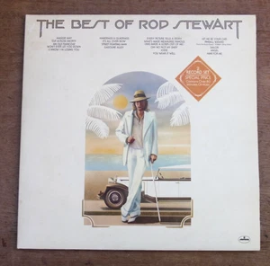 Rod Stewart - Best of  - 12" 33rpm Double Black Vinyl Album - Mercury - 1976 - Picture 1 of 11
