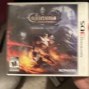 Castlevania Lords of Shadow Mirror Fate 3DS Nintendo US Ver CIB - Bild 1 von 1