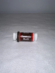 1998 Tootsie Roll Candy Porcelain Hinged Trinket Box - Picture 1 of 5