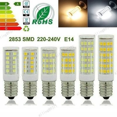 E14 LED Birne 5W 8W 10W Warmweiß Kaltweiß Lampe SMD 2835 Energiesparlampen 220V - Bild 1 von 4