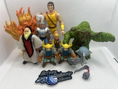 1983 LJN Advanced Dungeons & Dragons Lot - Image 1 of 4