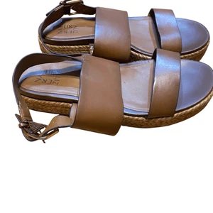 Naturalizer Patience Damen-Sandale Größe 8,5 braun - Bild 1 von 7