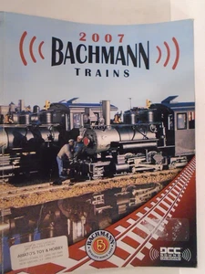 BACHMANN TRAIN 2007 MODELLEISENBAHN KATALOG - Bild 1 von 2
