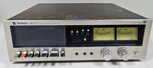 Technics Stereo Cassette Deck 630 - Untested, For Parts/Repair - Picture 1 of 12