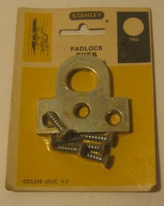 ¡¡Ojos de candado STANLEY!! NUEVO Stock Antiguo 2 en Pack!!! - Imagen 1 de 2