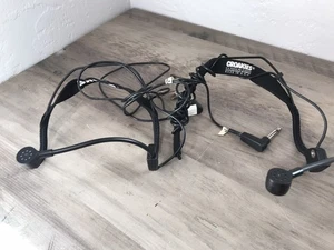 Juego de 2 micrófonos auriculares dinámicos Shure WH20 usados en buen estado - Imagen 1 de 12