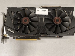 ASUS STRIX GTX 970 4GB Graphics Card - Used, Working - Picture 1 of 5