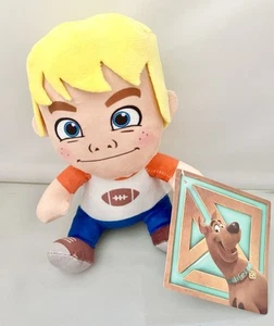 Brand New SCOOB! 7” Scooby Doo FRED Plush Toy Factory NWT - Picture 1 of 4