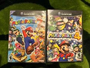Mario Party 4 & 7 GC (CIB) - Picture 1 of 4