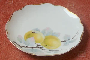 hermoso plato con motivo de fruta - Rosenthal Chrysantheme Auguste Viktoria - Imagen 1 de 1