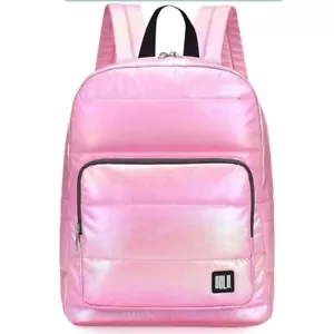Rucksack Damen, klein gesteppt leicht wasserabweisend bauschig Freizeit Daypack - Bild 1 von 8