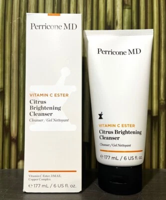 Perricone MD Vitamin C Ester Citrus Brightening Cleanser - 6oz - Image 1 of 3