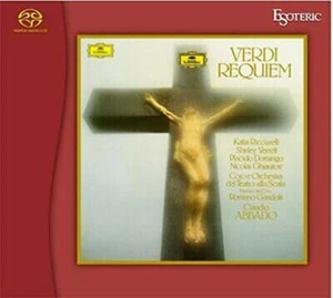 ESOTERIC SACD ESSG-90151/52 (2 discs) Verdi Requiem Abbado Scala di Milano - Imagen 1 de 1