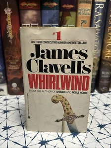 Whirlwind By Clavell, James Asia Saga 1st Printing!! - Picture 1 of 6