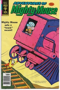 GOLD KEY Bronze Age : Adventures of Mighty Mouse #166 (Pete Constanza) 1979 - Bild 1 von 1