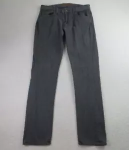 Agave Denim Rocker Jeans Mens 34x33 Gray Classic Taper Straight Made In USA - Picture 1 of 15