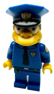 LEGO The Simpsons Series 1 Collectible Minifigures 71005-21 -Chief Wiggum - Picture 1 of 4