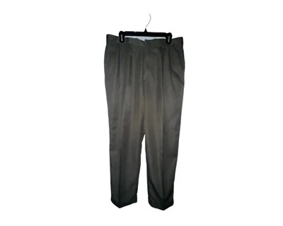 Calça social John Henry masculina 36"L x 30"L cintura flexível RN 21201 - Imagem 1 de 4