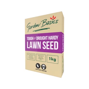 Garden Basics 1kg Tough And Hardy Lawn Seed - AU - Picture 1 of 2