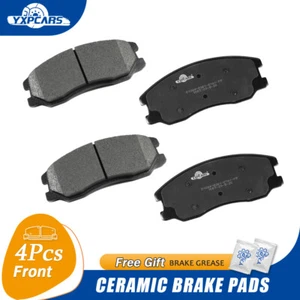 Kit de pastillas de freno delanteras de cerámica para Chevy Captiva Sport Equinox Torrent Vue XL-7 - Imagen 1 de 6