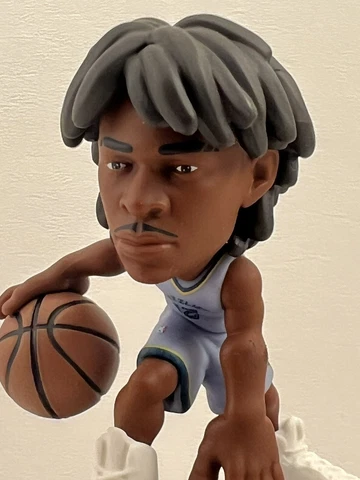 smALL-STARS mini NBA-JA MORANT-MEMPHIS GRIZZLES 3” MINI FIGURE Cover