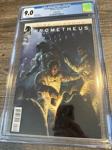 HTF-Dark Horse Comics-Prometheus: Fire And Stone #1,  9/14~CGC 9.0, Predator - Picture 1 of 5