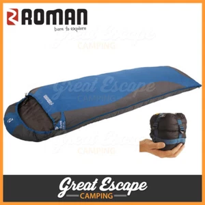 Roman Palm LITE Ultra Compact Hooded Sleeping Bag - Picture 1 of 3
