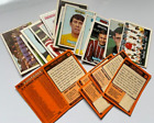 A&BC 1970/71 ORANGE BACK FOOTBALL CARDS  #85 to #170 EXCELLENT TO MINT