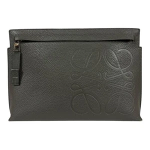 LOEWE Clutch bag leather used - Picture 1 of 12