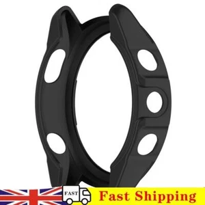 TPU Case Anti-scratch Protective Case Cover for Garmin Forerunner 265S (Black) - Zdjęcie 1 z 8