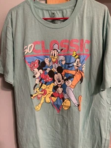 Disney Mickey & Co Fab 5 So Classic T-shirt Men’s size 2XL - Picture 1 of 1