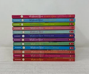 Whatever After Book Set: Books 1-12 by Sarah Mlynowski with Free Shipping - Picture 1 of 7