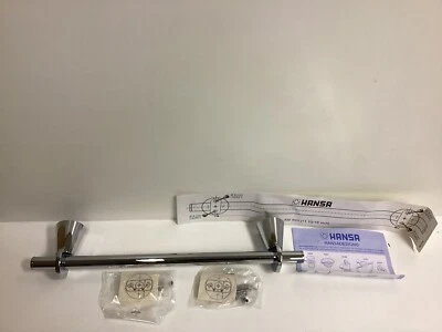 Handtuchhalter Hansa Designo Chrom, Handtuchstange, Wannengriff, 380mm, 51260970 - Bild 1 von 4