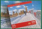 "WINTER SUN OVER WESTMINSTER" CORNER PIECE  500 PIECE PUZZLE COMPLETED ONCE L@@K