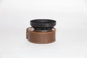 Mamiya 52mm Screw-On Lens Hood for 35mm F/2.8 Lens With Leather Case - Picture 1 of 9