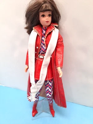 Vintage Francie 1769 LONG ON LEATHER Outfit 1970-71 NO DOLL - Image 1 of 4